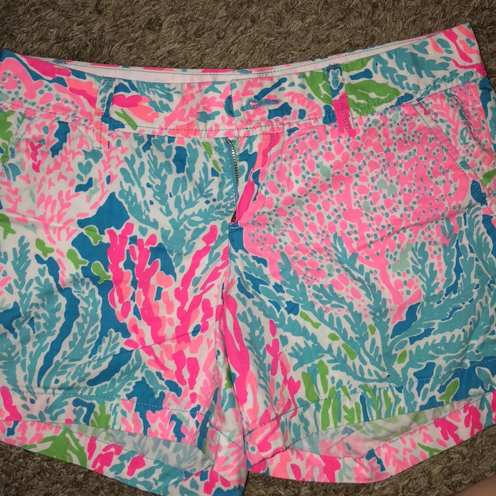 Lilly Pulitzer Callahan Shorts